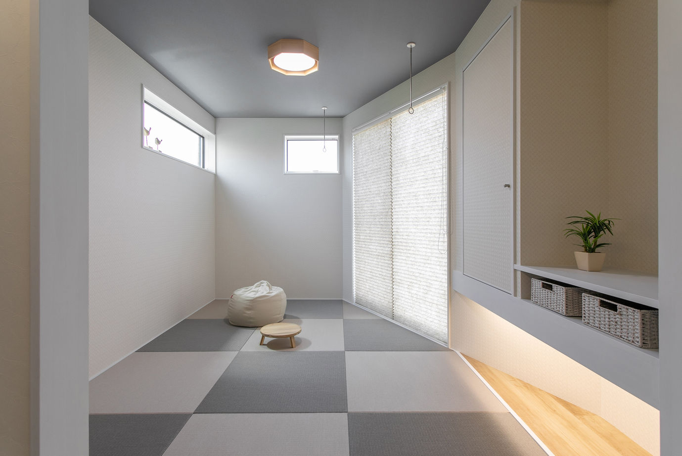 マルニホーム 【31.3坪/2,300～2,399万円】キッチンを中心に家族が集うコの字型平屋建ての建築実例画像5