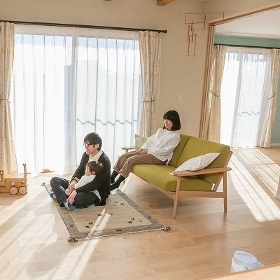 マルニホーム 【34.5坪/2000～2499万円】「信頼できる会社が一番！」暮らしに合わせた提案で、スッキリを保てる家を実現の建築実例画像4