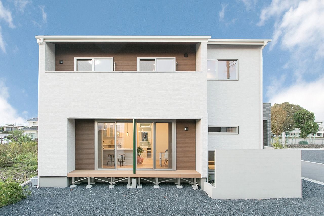 マルニホーム 【29坪/2,000～2,099万円】ミニマムな暮らしを愉しむ家の建築実例画像