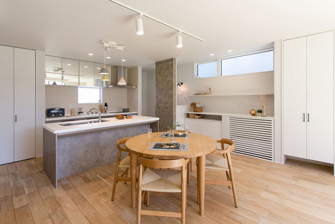 マルニホーム 【34.9坪/2,350万円】「通り土間」で家族をつなぐ家の建築実例画像3