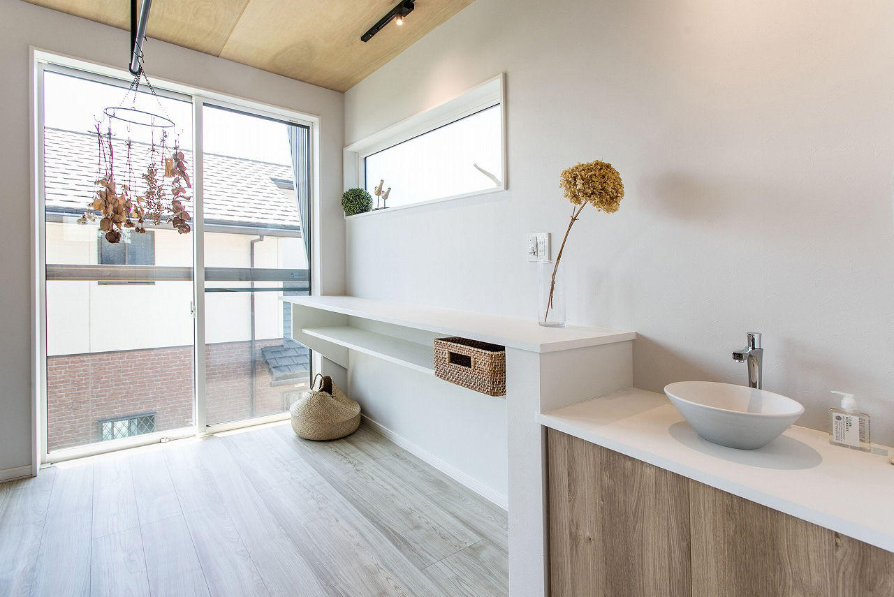 マルニホーム 【34.9坪/2,350万円】「通り土間」で家族をつなぐ家の建築実例画像7