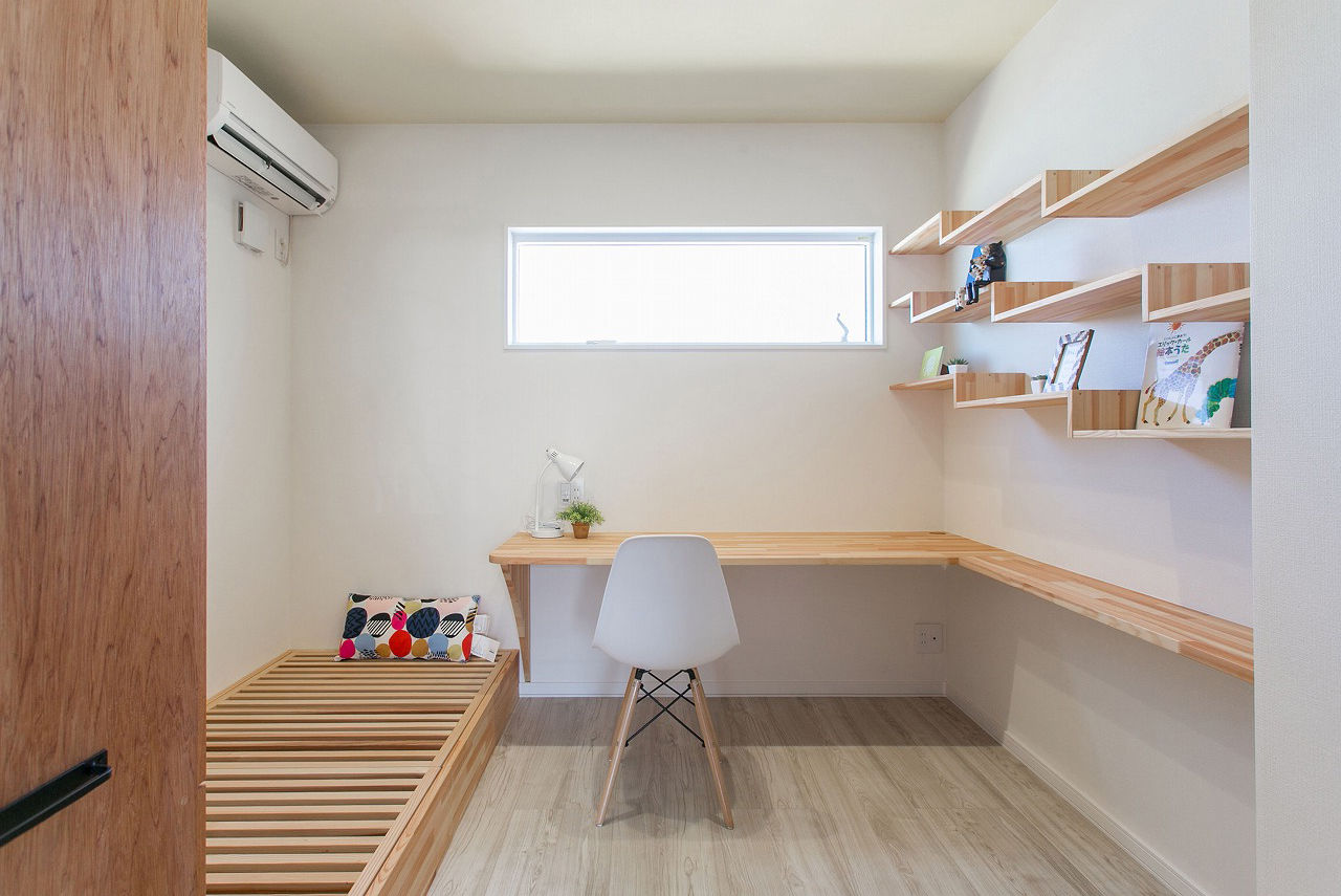 マルニホーム 【34.9坪/2,350万円】「通り土間」で家族をつなぐ家の建築実例画像8