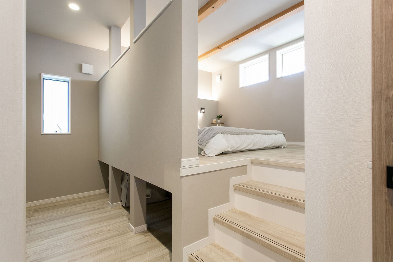 マルニホーム 【34.9坪/2,350万円】「通り土間」で家族をつなぐ家の建築実例画像9