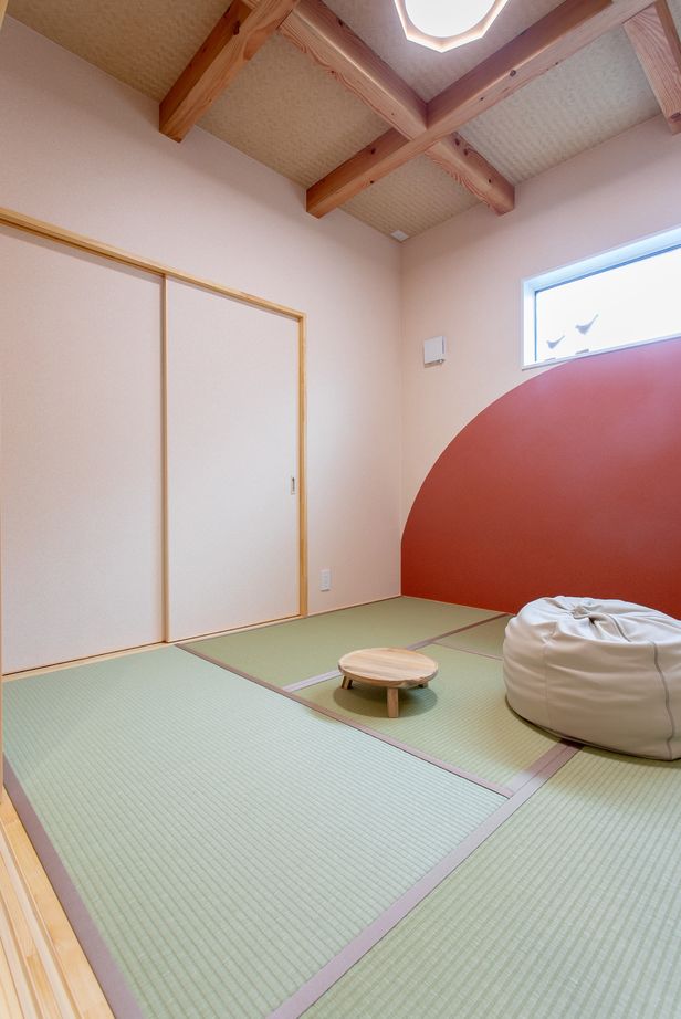 マルニホーム 【36坪/2,900～2,999万円】オーダーキッチンと素材を感じる家の建築実例画像8