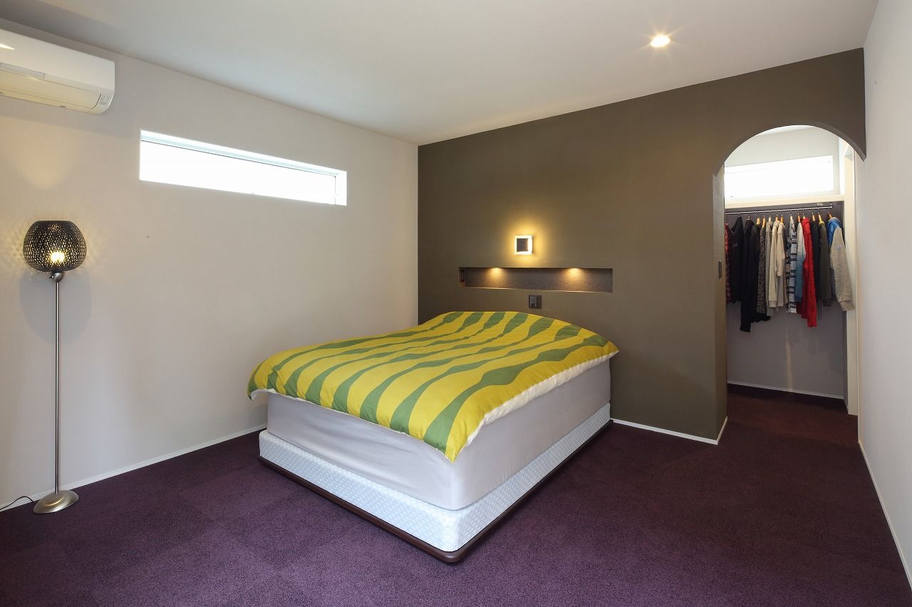 nattoku住宅 【事務所併用|吹き抜け|中庭】パティオから広がる非日常、美しく贅沢な邸宅の建築実例画像10