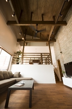 nattoku住宅 【30坪台】平屋で実現するスローライフ。無垢材、漆喰など自然素材をふんだんに使用した体に優しい住まいの建築実例画像7