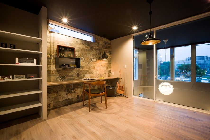 nattoku住宅 【ビルトインガレージ|事務所併用】ホテルライクな憧れの暮らし。ラグジュアリーな空間で日々の疲れを癒すの建築実例画像4