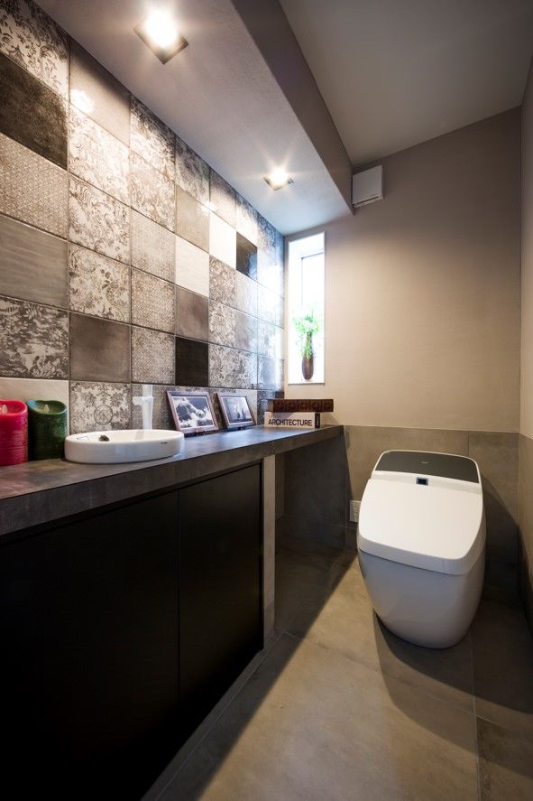 nattoku住宅 【ビルトインガレージ|事務所併用】ホテルライクな憧れの暮らし。ラグジュアリーな空間で日々の疲れを癒すの建築実例画像10