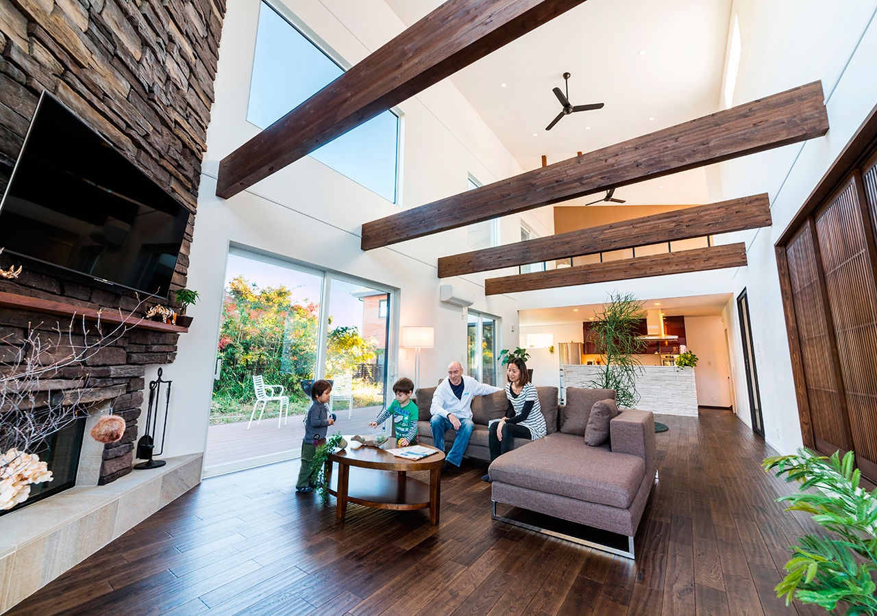 nattoku住宅の建築実例画像