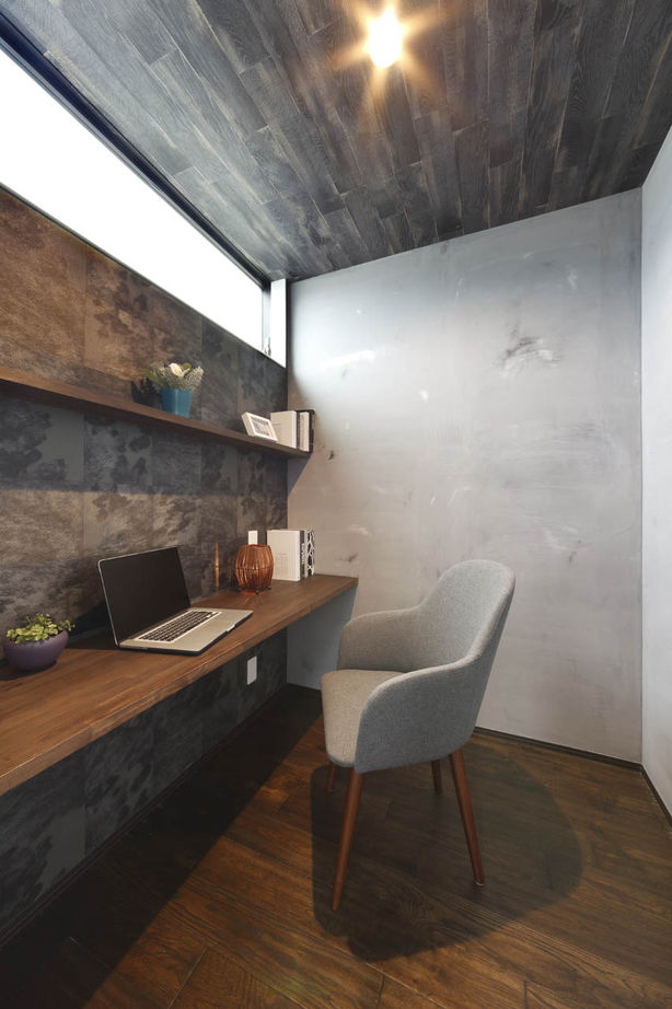 nattoku住宅 【2000万円台|30坪台】開放感を内に秘めた真っ白なキューブの家。吹き抜けのLDKで家族の気配を感じる住まいの建築実例画像6