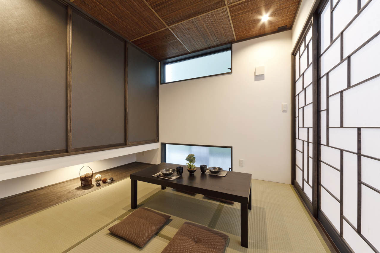 nattoku住宅 【2000万円台|30坪台】開放感を内に秘めた真っ白なキューブの家。吹き抜けのLDKで家族の気配を感じる住まいの建築実例画像9