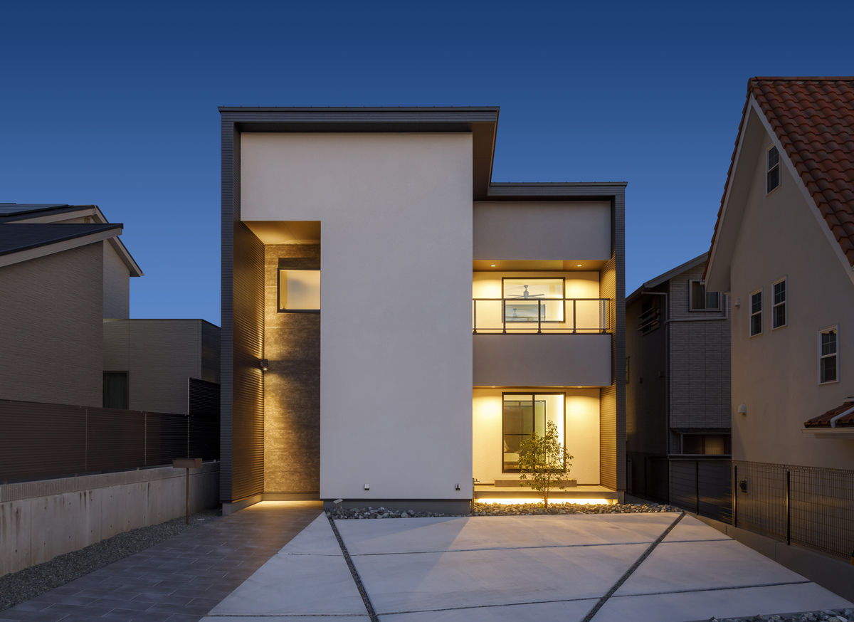 nattoku住宅の建築実例画像