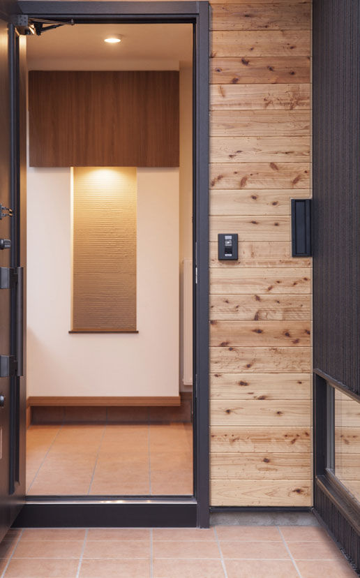 ＩＤ アーキテクチャル アトリエ 【4LDK間取図/ドッグラン/小上がり/太陽光パネル/造作ダイニング】デザイン・性能・コスト…妥協ない仕上りの建築実例画像5