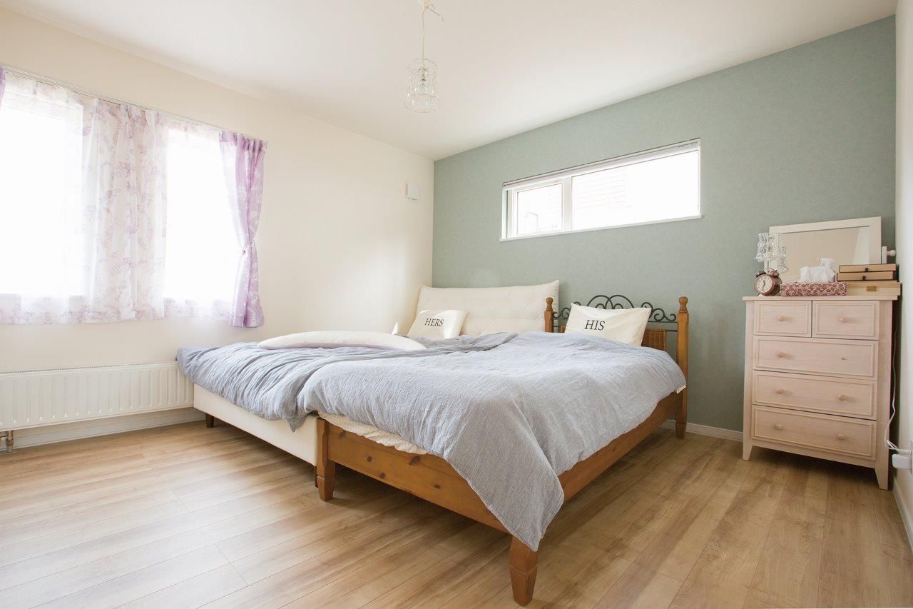 ＩＤ アーキテクチャル アトリエ 【4LDK間取図/吹抜/ガレージ/カウンター】真っ白なガルバリウム外壁が印象的な遊び心あふれる提案に大満足の建築実例画像18