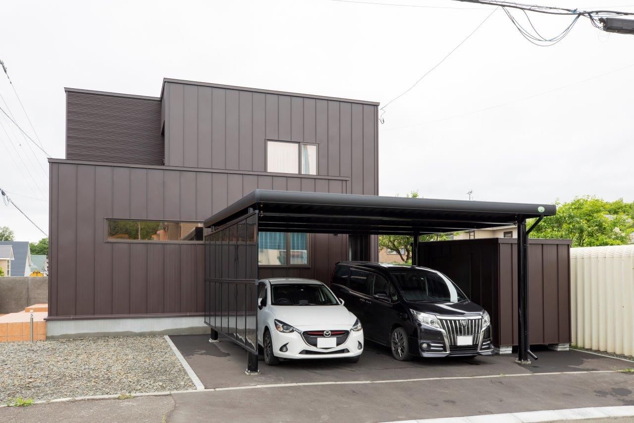 ＩＤ アーキテクチャル アトリエ 【岩見沢市/ペットとの暮らし】猫好きも納得のプラン！猫も人も伸び伸び暮らせるキャットウォークのある家の建築実例画像9