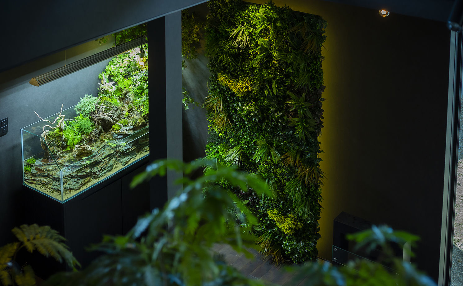 ＩＤ アーキテクチャル アトリエ 始まりは1台のテーブル。要望に応えながら機能的な空間として建てられた事務所兼別荘のような家の建築実例画像9