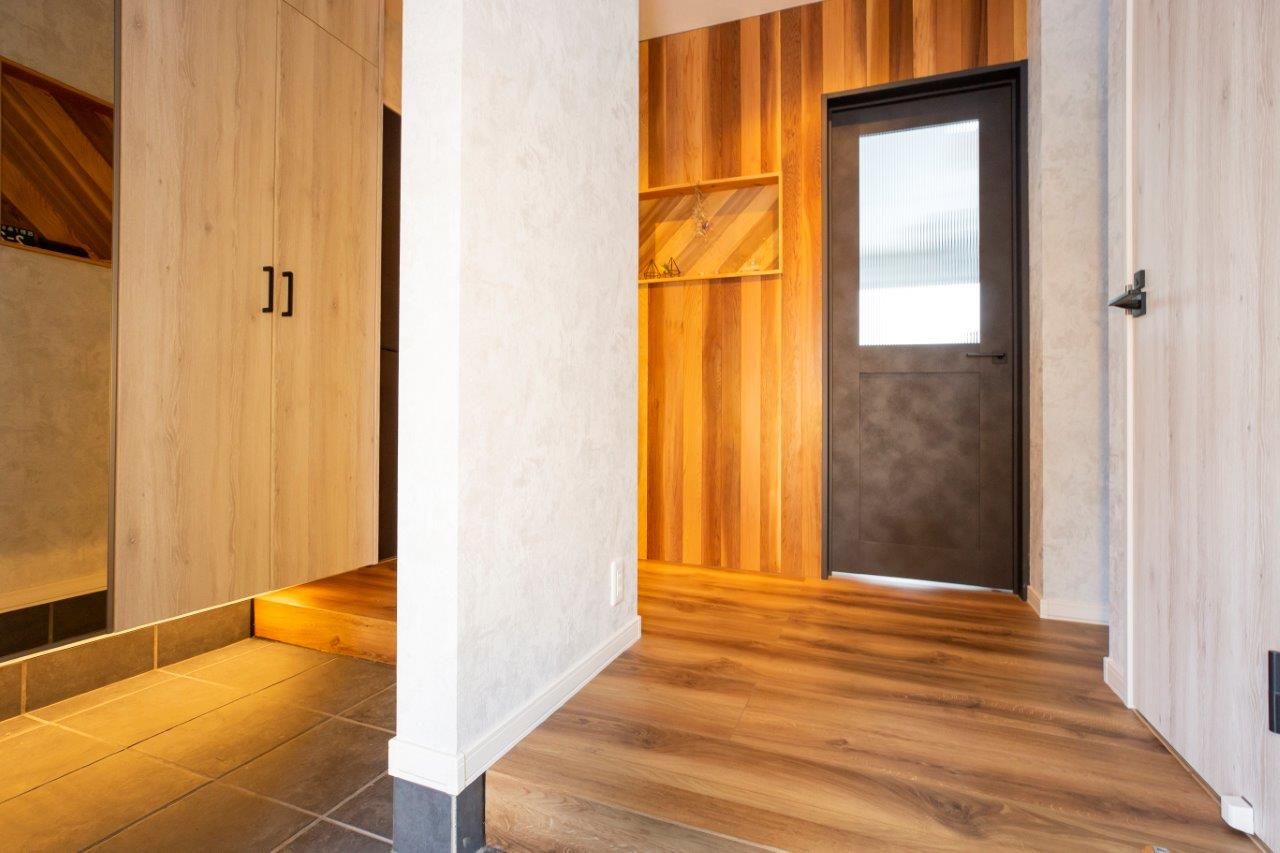 ＩＤ アーキテクチャル アトリエ 【札幌市/夫婦2人暮らし/3LDK+1間取図】丁寧な提案で納得の住まいづくり、田園風景を望む開放感抜群の家の建築実例画像2