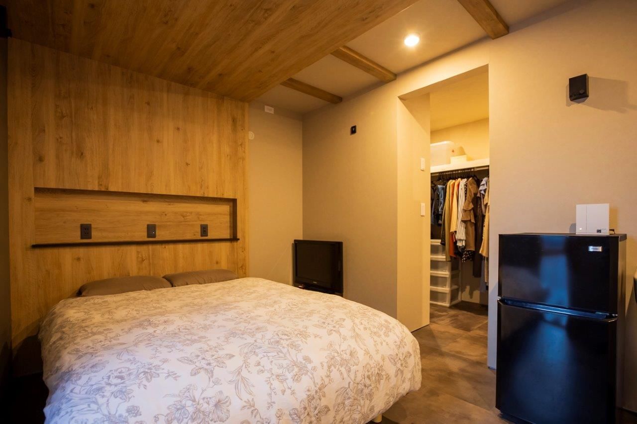 ＩＤ アーキテクチャル アトリエ 【札幌市/パティオ/4LDK間取図】中庭のメリット＋コの字型、工夫に満ちたプライベート空間の建築実例画像8