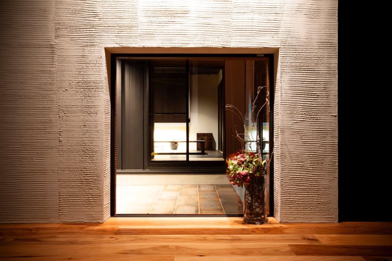 ＩＤ アーキテクチャル アトリエ 【札幌市】ぐるっと回れる回遊動線、中庭を囲むコの字型で自然光溢れる開放的なビルトインガレージハウスの建築実例画像4