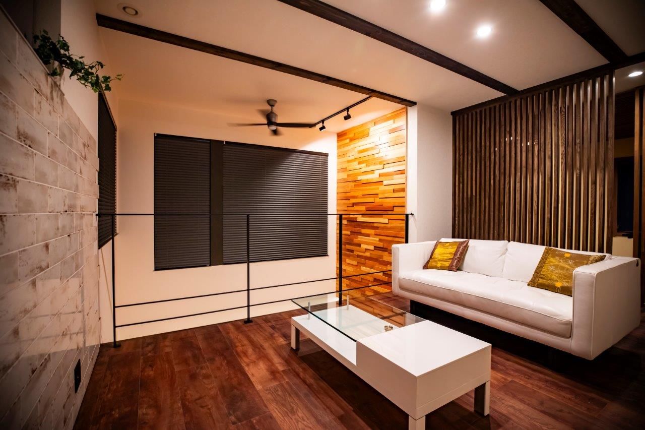 ＩＤ アーキテクチャル アトリエ 【札幌市】ぐるっと回れる回遊動線、中庭を囲むコの字型で自然光溢れる開放的なビルトインガレージハウスの建築実例画像17