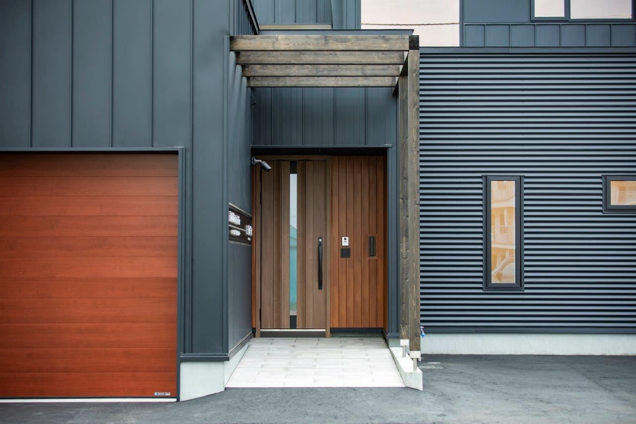 ＩＤ アーキテクチャル アトリエ 【札幌市】ぐるっと回れる回遊動線、中庭を囲むコの字型で自然光溢れる開放的なビルトインガレージハウスの建築実例画像19