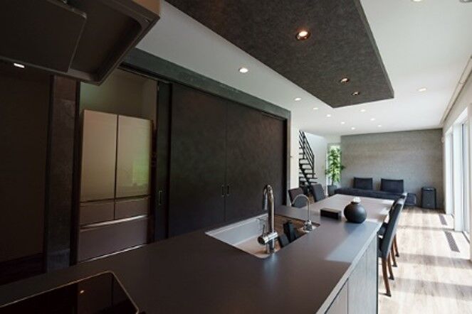 ＩＤ アーキテクチャル アトリエ 【小樽市/3LDK間取り図/テラス/床暖】自然豊かなガーデンの風情彩るリゾート感あふれる家づくりの建築実例画像4