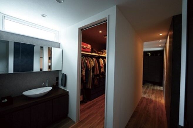 ＩＤ アーキテクチャル アトリエ 【小樽市/3LDK間取り図/テラス/床暖】自然豊かなガーデンの風情彩るリゾート感あふれる家づくりの建築実例画像5