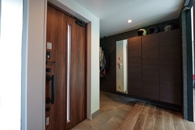 ＩＤ アーキテクチャル アトリエ 【小樽市/3LDK間取り図/テラス/床暖】自然豊かなガーデンの風情彩るリゾート感あふれる家づくりの建築実例画像6