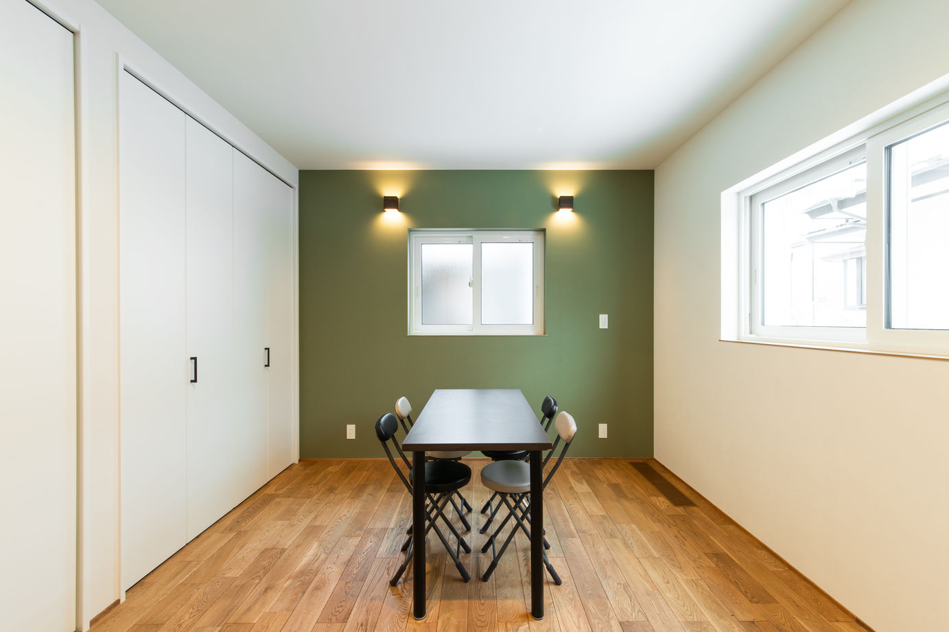 IIKENHOUSE（イイケンハウス） 【2000万円台/３人家族/46.7坪/全館空調YUCACOシステムのお家】大きな吹抜けで開放的な「HIRAYA」の住まいの建築実例画像6