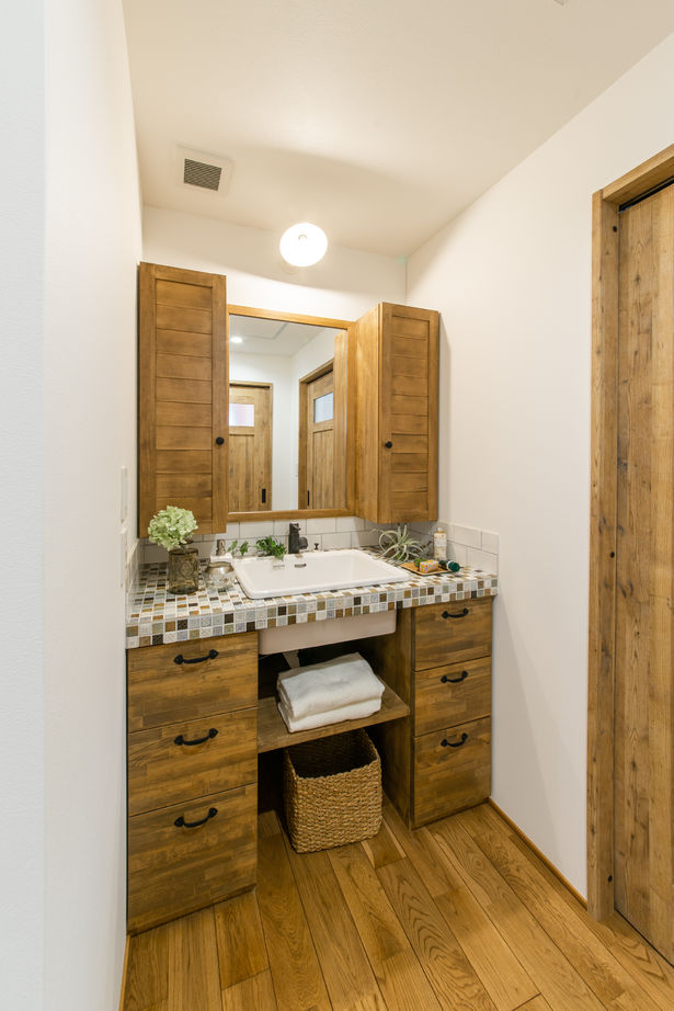 IIKENHOUSE（イイケンハウス） 【2000万円台/３人家族/46.7坪/全館空調YUCACOシステムのお家】大きな吹抜けで開放的な「HIRAYA」の住まいの建築実例画像7