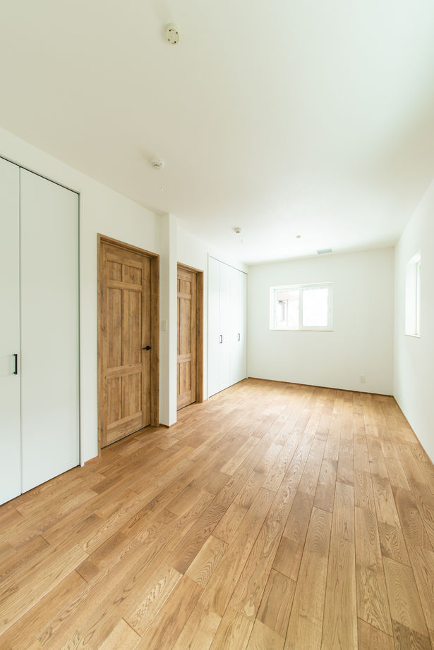 IIKENHOUSE（イイケンハウス） 【2000万円台/３人家族/46.7坪/全館空調YUCACOシステムのお家】大きな吹抜けで開放的な「HIRAYA」の住まいの建築実例画像9