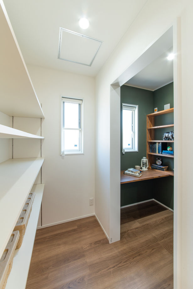 IIKENHOUSE（イイケンハウス） 【2000万円台/３人家族/4LDK/30坪/書斎のある家】家族３人で過ごす勾配天井の平屋住宅の建築実例画像5