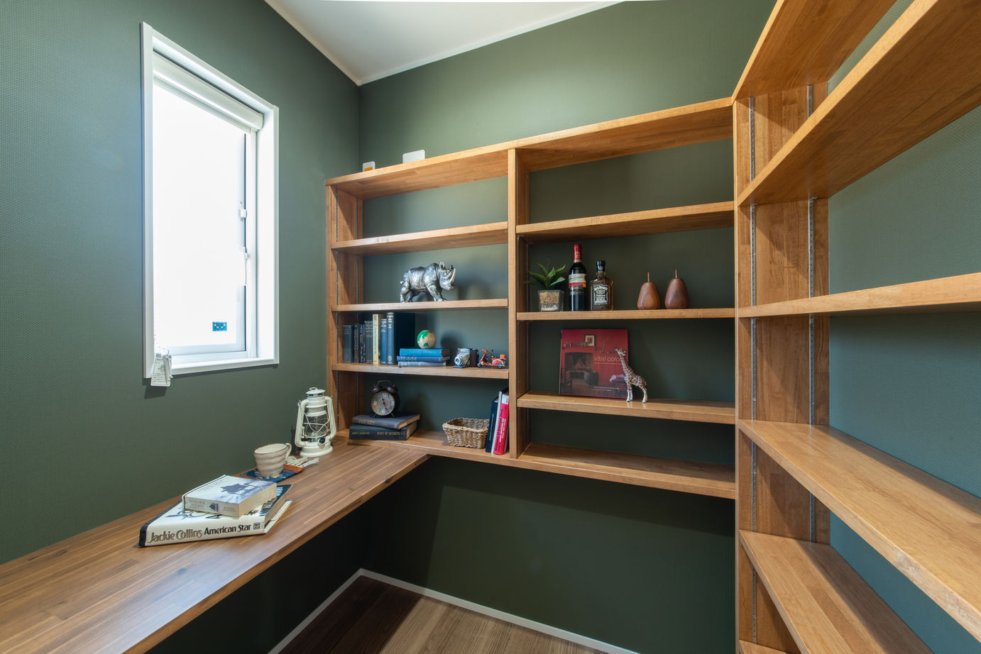 IIKENHOUSE（イイケンハウス） 【2000万円台/３人家族/4LDK/30坪/書斎のある家】家族３人で過ごす勾配天井の平屋住宅の建築実例画像6