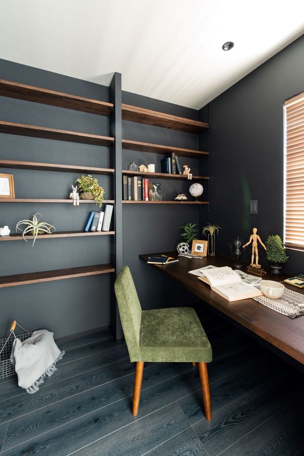 IIKENHOUSE（イイケンハウス） 《2,000万円台◇40坪◇６人家族◇オープンキッチン》グレイッシュカラーのシックな大人リビングのお家の建築実例画像9