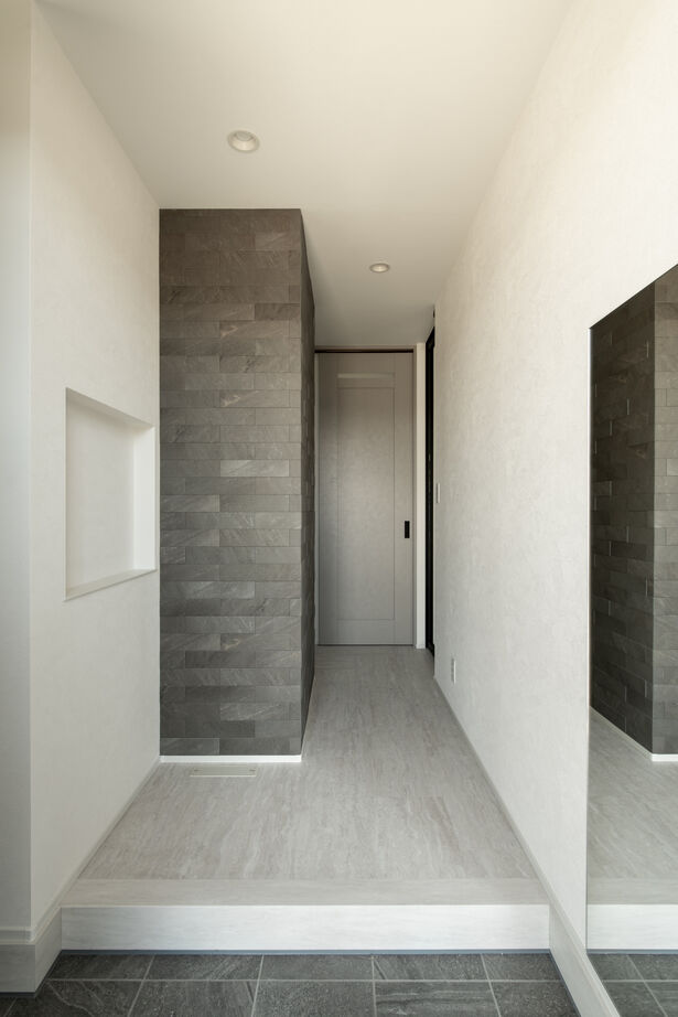 IIKENHOUSE（イイケンハウス） 《◇2,000万円台◇2階4LDK》35坪にバッチリ納めたトレンドの「収納」＆「動線」30代共働きご夫婦の住まいの建築実例画像3