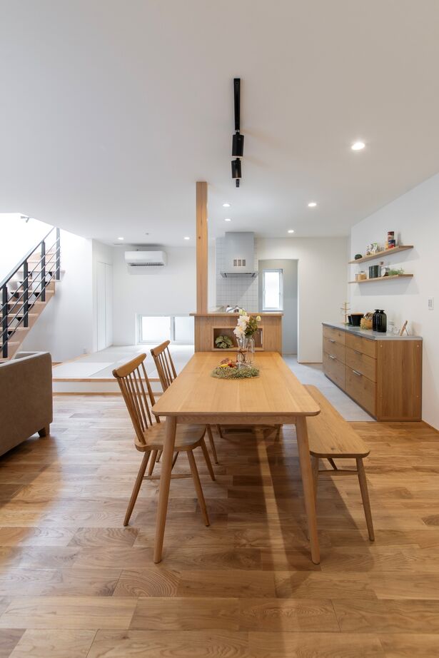 IIKENHOUSE（イイケンハウス） 《◇2,000万円台◇2階3LDK◇30坪》家族4人が自然体でのびのび暮らせる家～ナチュラルインテリア～の建築実例画像2