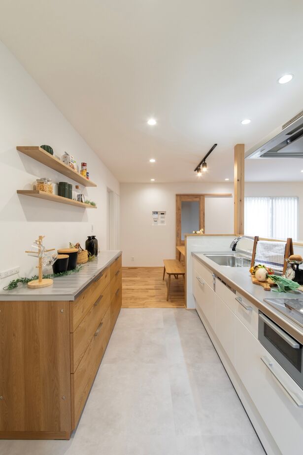 IIKENHOUSE（イイケンハウス） 《◇2,000万円台◇2階3LDK◇30坪》家族4人が自然体でのびのび暮らせる家～ナチュラルインテリア～の建築実例画像3