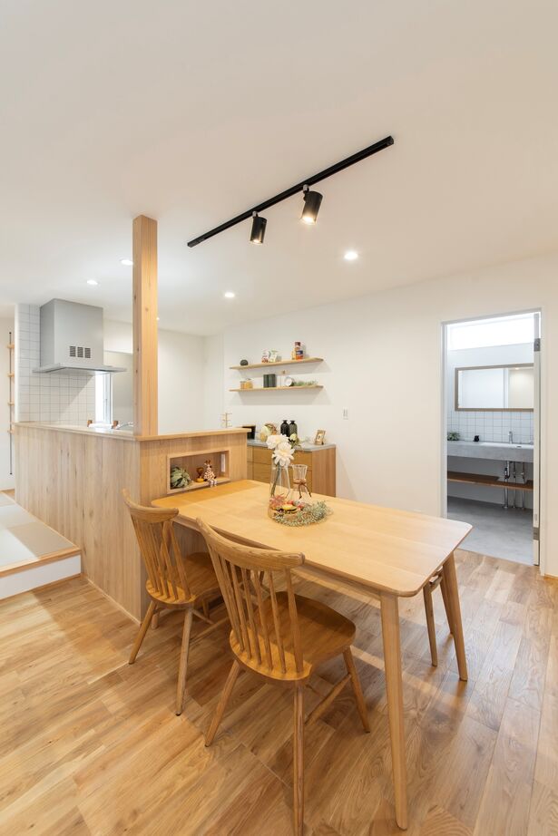 IIKENHOUSE（イイケンハウス） 《◇2,000万円台◇2階3LDK◇30坪》家族4人が自然体でのびのび暮らせる家～ナチュラルインテリア～の建築実例画像4