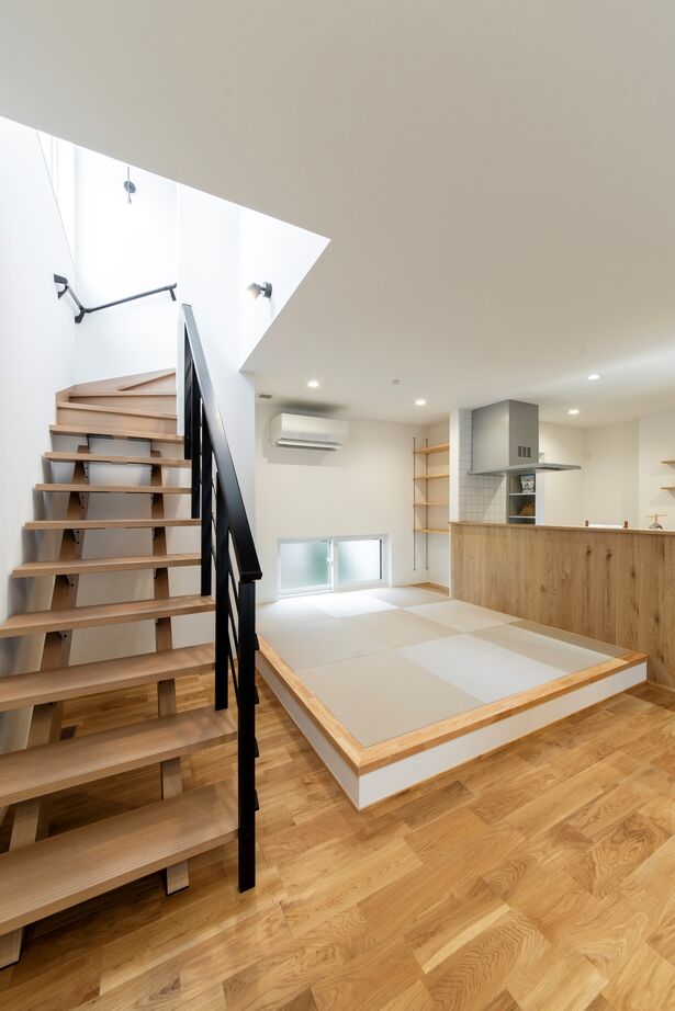 IIKENHOUSE（イイケンハウス） 《◇2,000万円台◇2階3LDK◇30坪》家族4人が自然体でのびのび暮らせる家～ナチュラルインテリア～の建築実例画像5