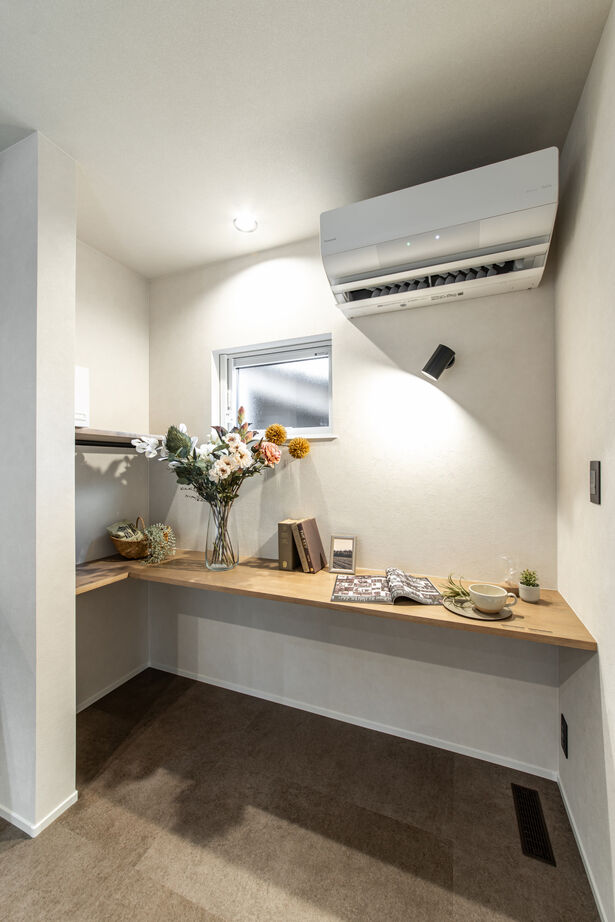 IIKENHOUSE（イイケンハウス） 《◇2,000万円台◇2階3LDK32坪》見どころたくさん！色彩がかっこいい実家の離れに新築住宅の建築実例画像4