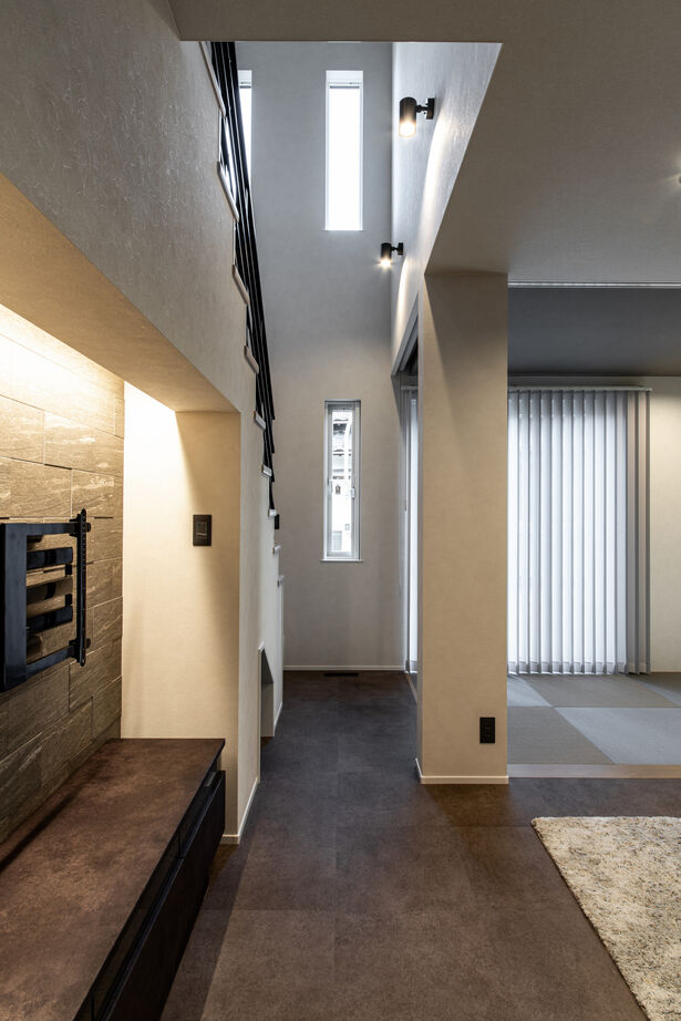 IIKENHOUSE（イイケンハウス） 《◇2,000万円台◇2階3LDK32坪》見どころたくさん！色彩がかっこいい実家の離れに新築住宅の建築実例画像6