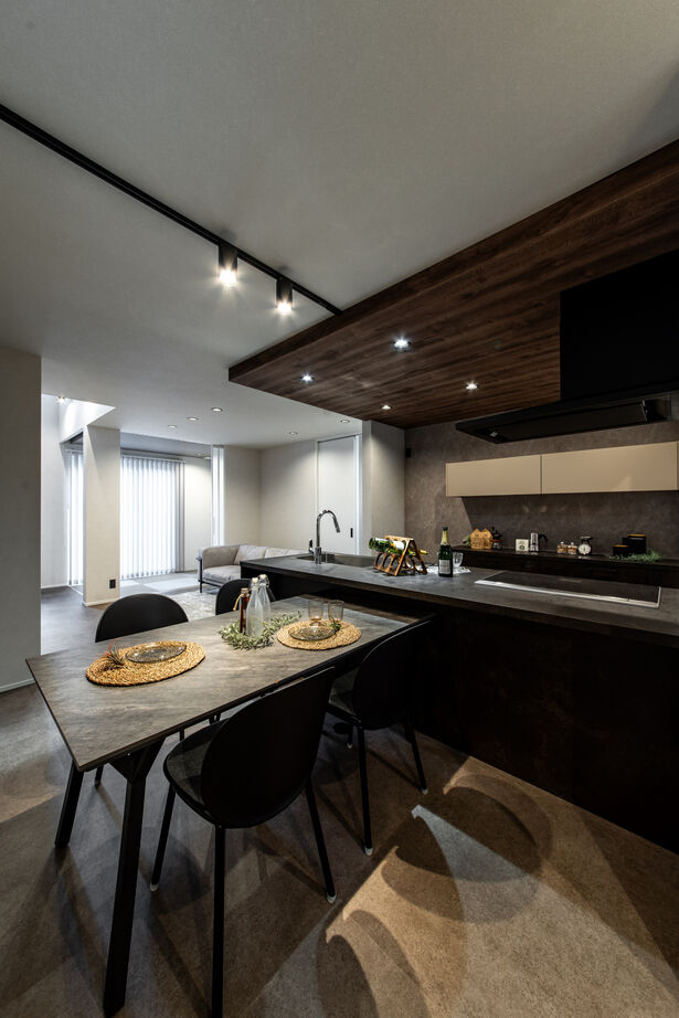 IIKENHOUSE（イイケンハウス） 《◇2,000万円台◇2階3LDK32坪》見どころたくさん！色彩がかっこいい実家の離れに新築住宅の建築実例画像7