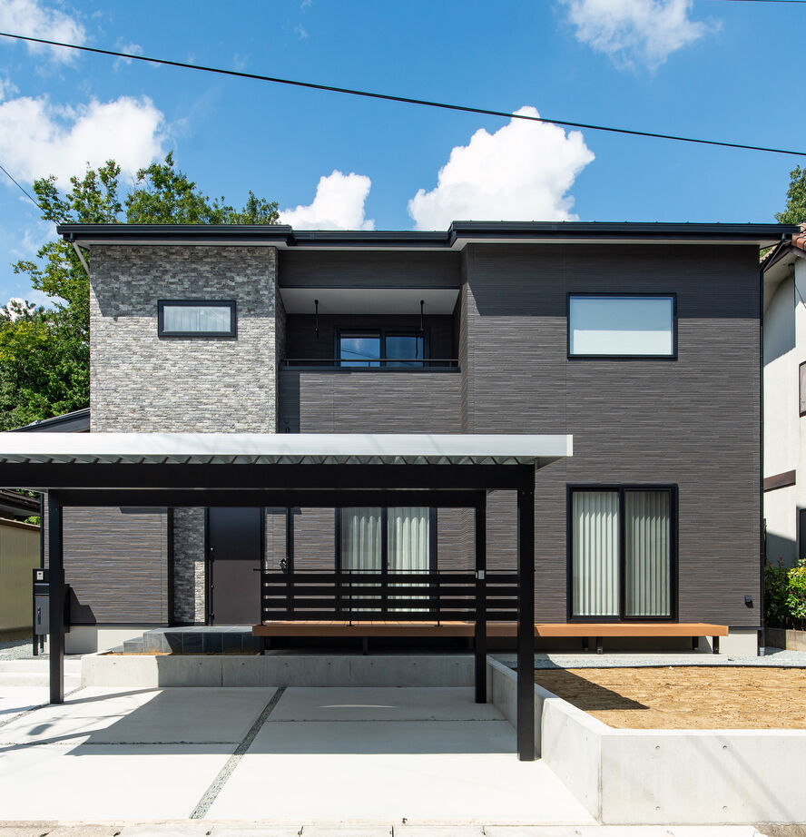 IIKENHOUSE（イイケンハウス）の建築実例画像