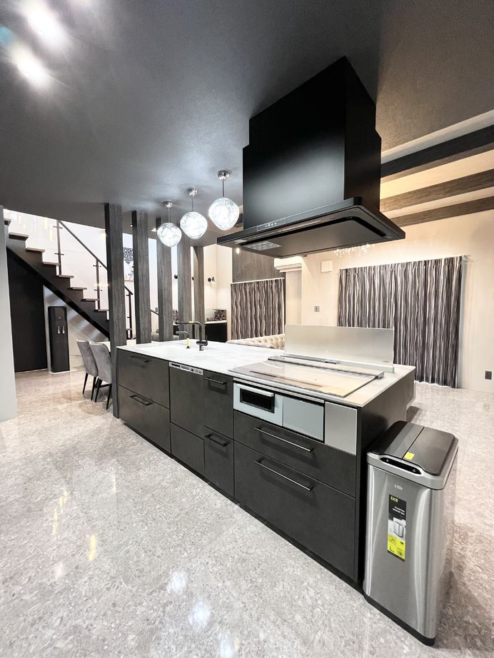 セイカホーム 【熊本市/3人家族/ホテルライク】こだわりのインテリアに囲まれてスタイリッシュで落ち着いた空間を楽しむの建築実例画像2