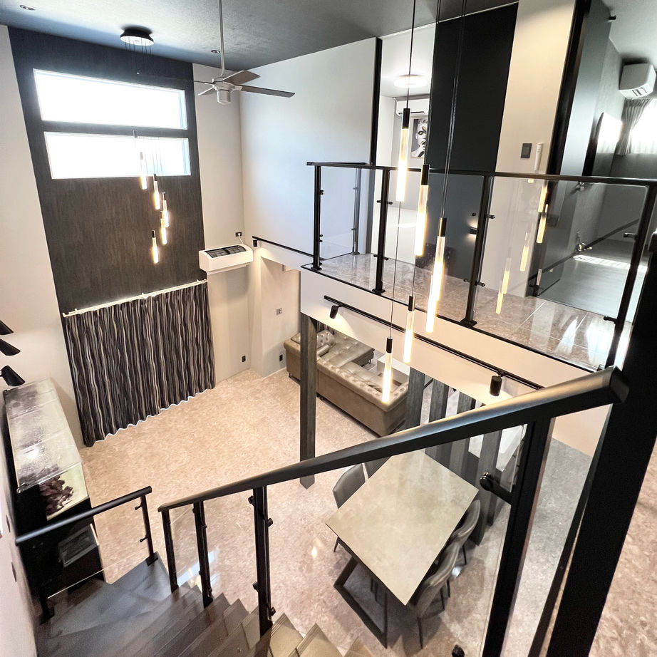 セイカホーム 【熊本市/3人家族/ホテルライク】こだわりのインテリアに囲まれてスタイリッシュで落ち着いた空間を楽しむの建築実例画像4