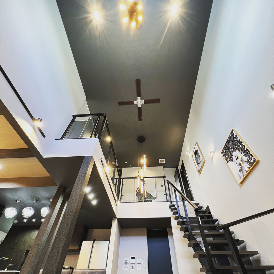 セイカホーム 【熊本市/3人家族/ホテルライク】こだわりのインテリアに囲まれてスタイリッシュで落ち着いた空間を楽しむの建築実例画像5