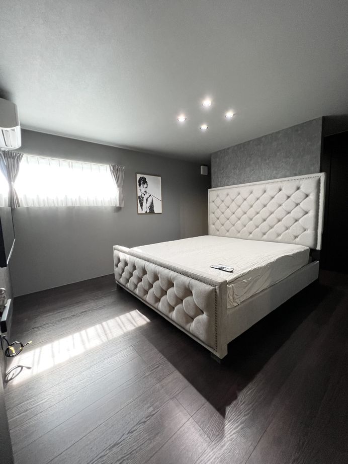 セイカホーム 【熊本市/3人家族/ホテルライク】こだわりのインテリアに囲まれてスタイリッシュで落ち着いた空間を楽しむの建築実例画像9