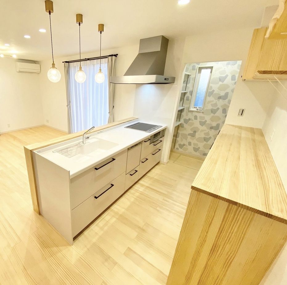 セイカホーム 【熊本市/2階建て/2200～2299万円】35坪の敷地に建てた機能的なすまいの建築実例画像3