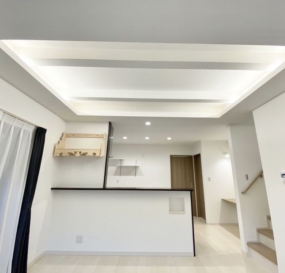 セイカホーム 【宇土市/2階建て/2000～2499万円/吹き抜け】家族時間がながいリビングスペースにこだわった住まいの建築実例画像3