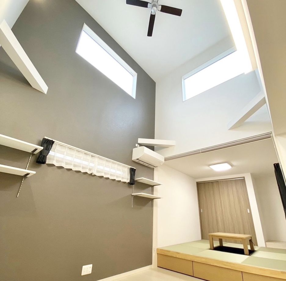 セイカホーム 【宇土市/2階建て/2000～2499万円/吹き抜け】家族時間がながいリビングスペースにこだわった住まいの建築実例画像5